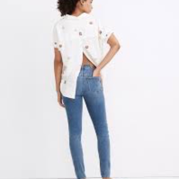 10" High-Rise Roadtripper Authentic Jeans in Vinton Wash - Picture 2 of 3